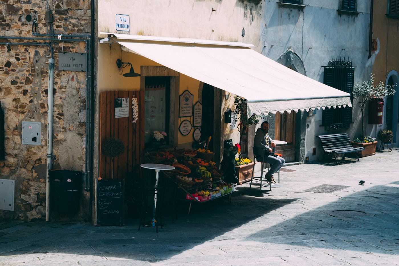 Una bottega di paese